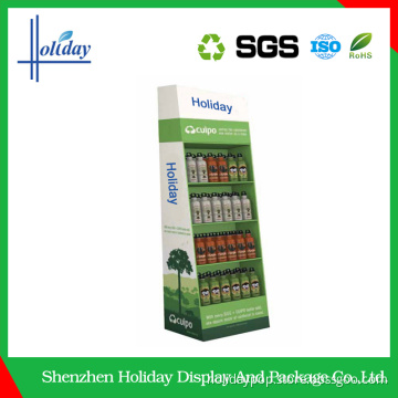 Hot sale Customized Colorful Water Bottle Display Stands for Joyshaker ,beverage display rack,energy/soft drink display stand
